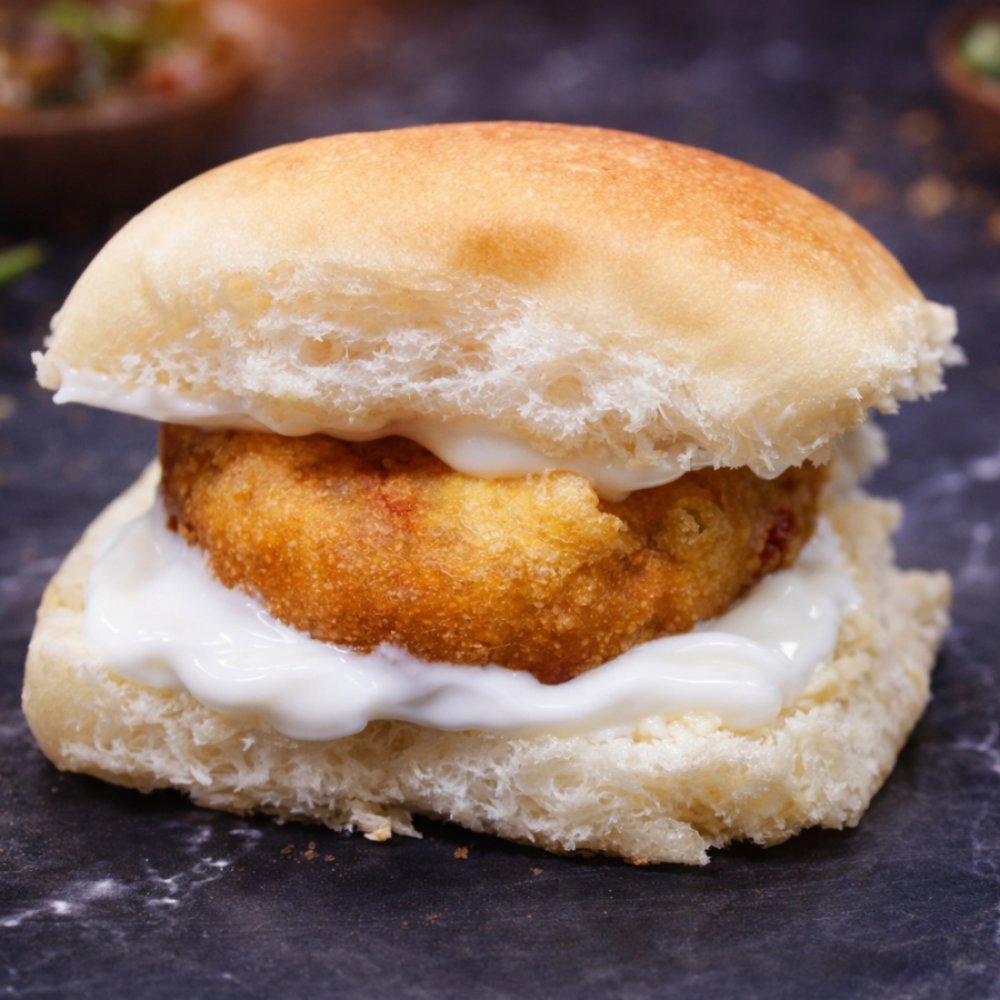 Mayo Vada Pav
